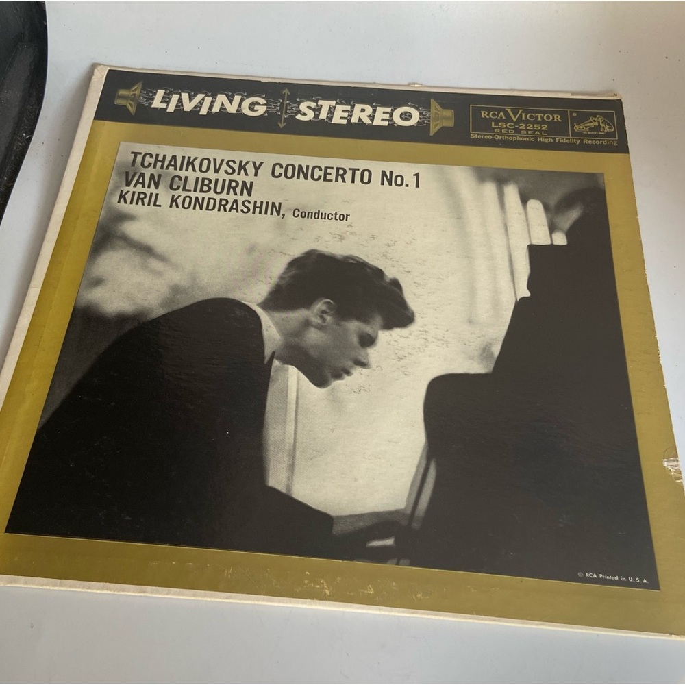 Tchaikovsky Classical Music Vintage Vinyl Record